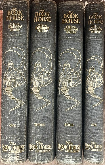 BOOKS - 4 volumes of Bi