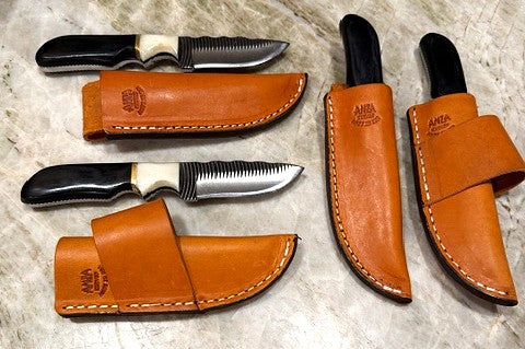 ANZA Knives - The September Hunter Limited Edition Curved Tooth