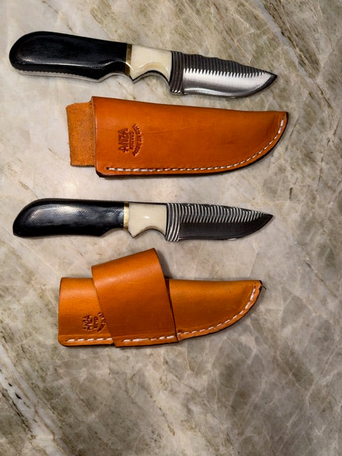 ANZA Knives - The September Hunter Limited Edition Curved Tooth