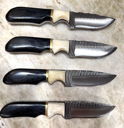 ANZA Knives - The September Hunter Limited Edition Curved Tooth