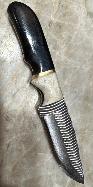 ANZA Knives - The September Hunter Limited Edition Curved Tooth