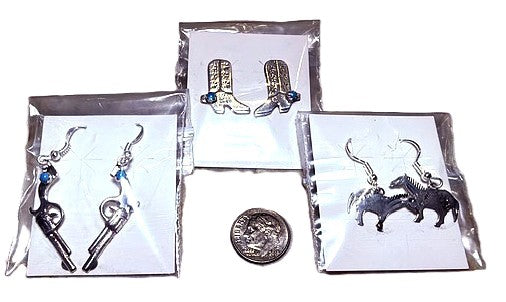 SPR - Cowgirl Earring  Trio - 3 very special pair!