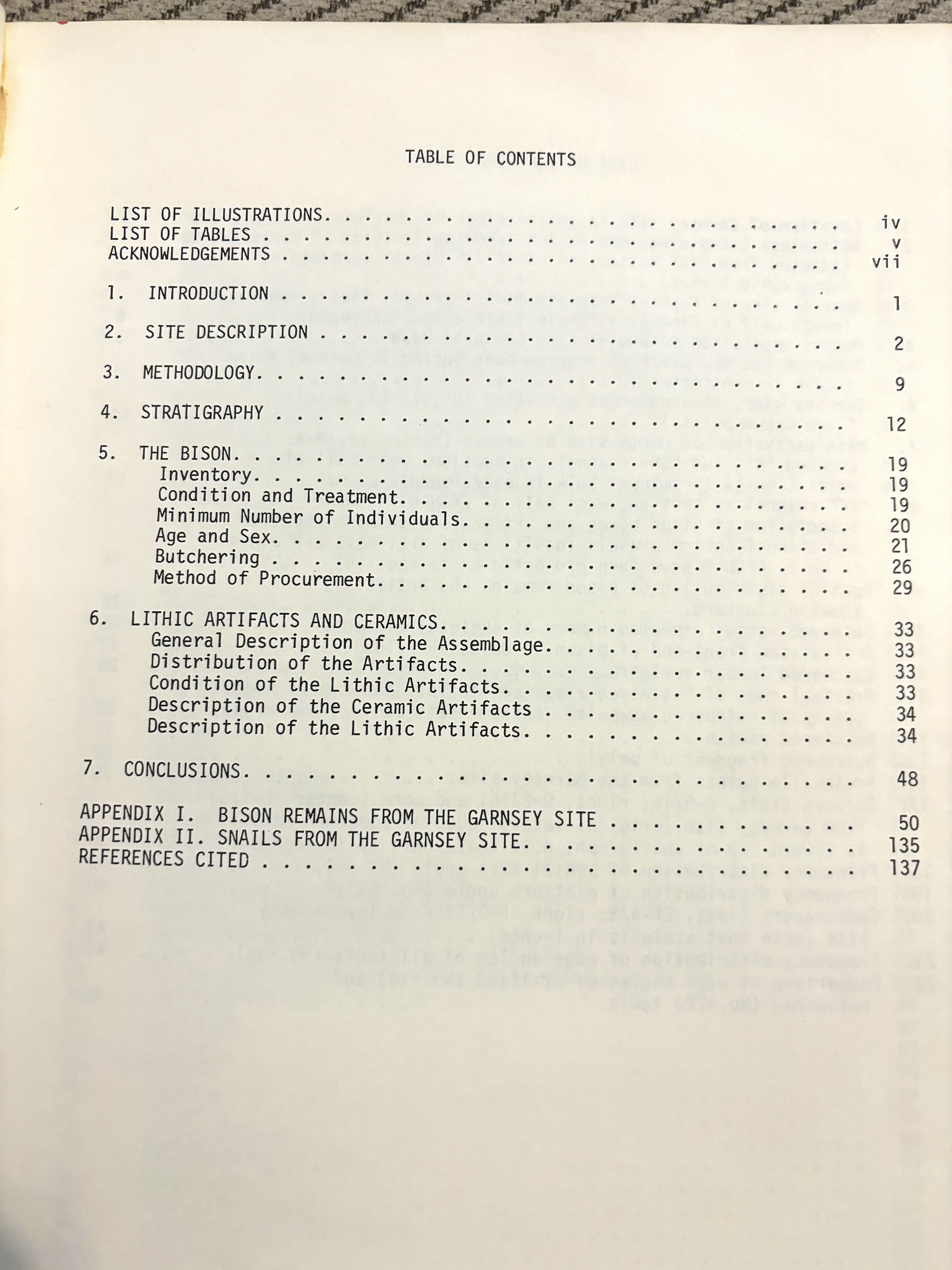 BOOKS - "Late Prehistoric Bison Procurement in Southeastern New Mexico"