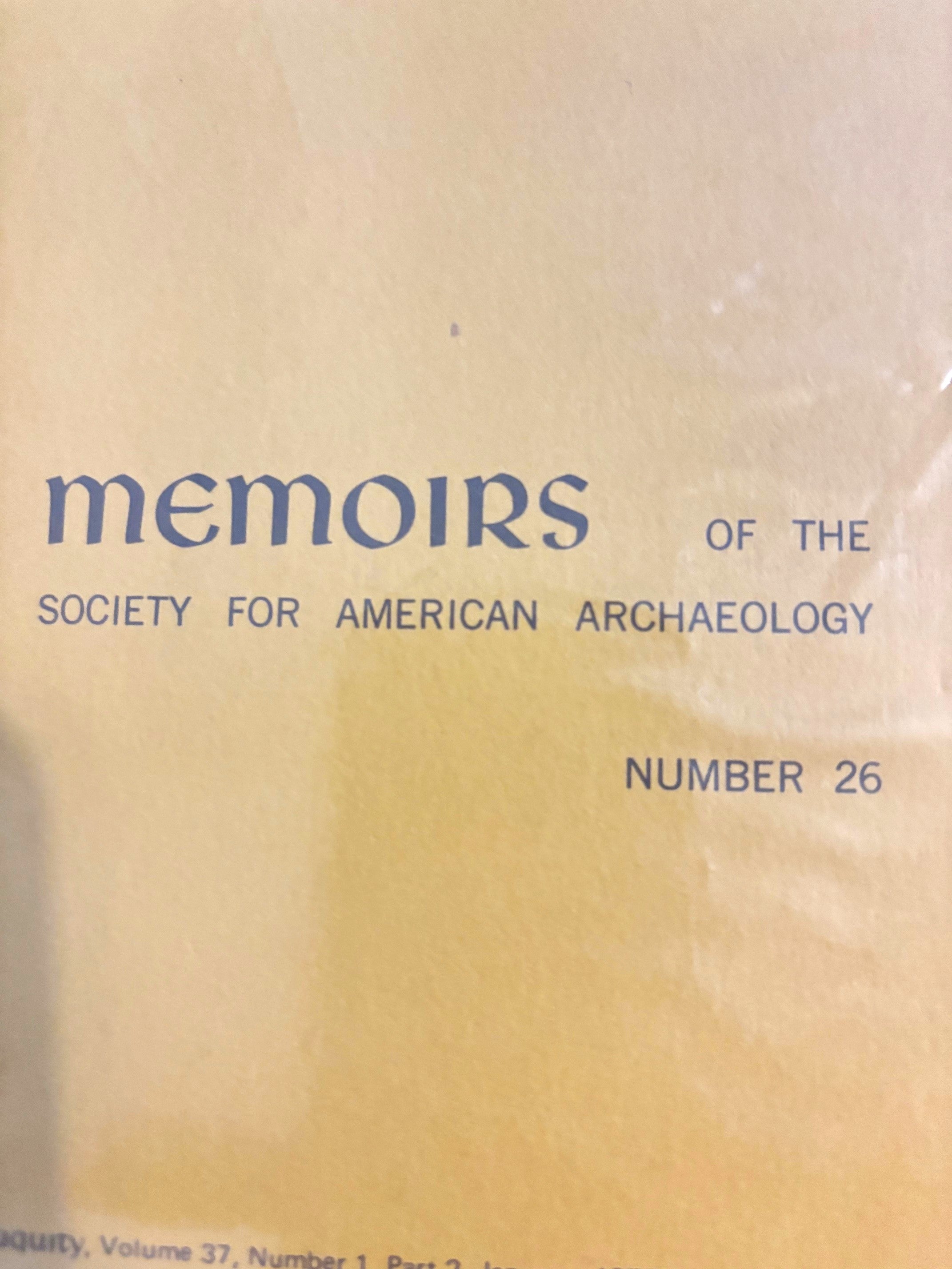 BOOKS - "The Olsen-Chubbuck Site - A Paleo-Indian Bison Kill Site"