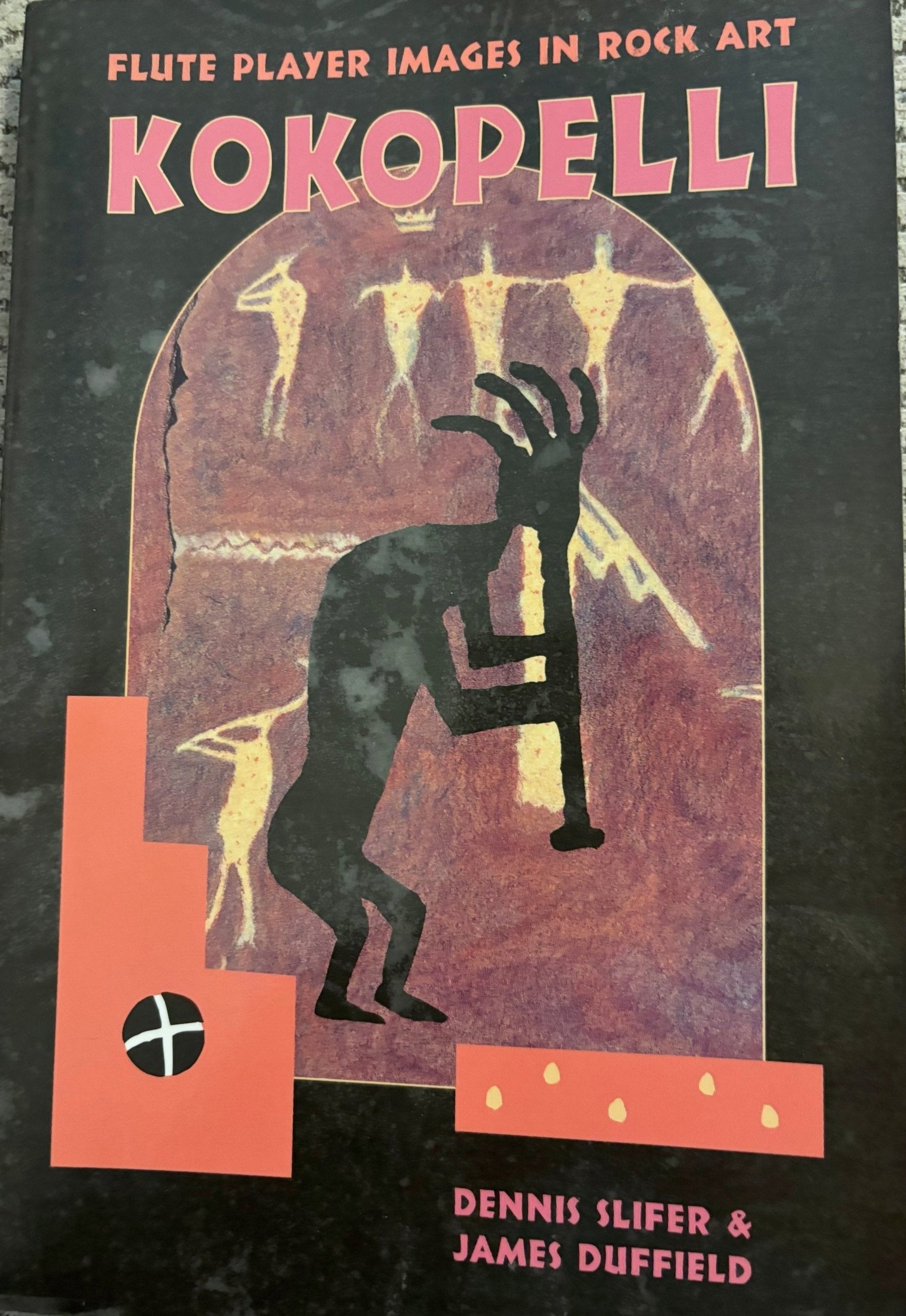 BOOKS - "Kokopelli - Flute Player Images in Rock Art" by Silfer & Duffield