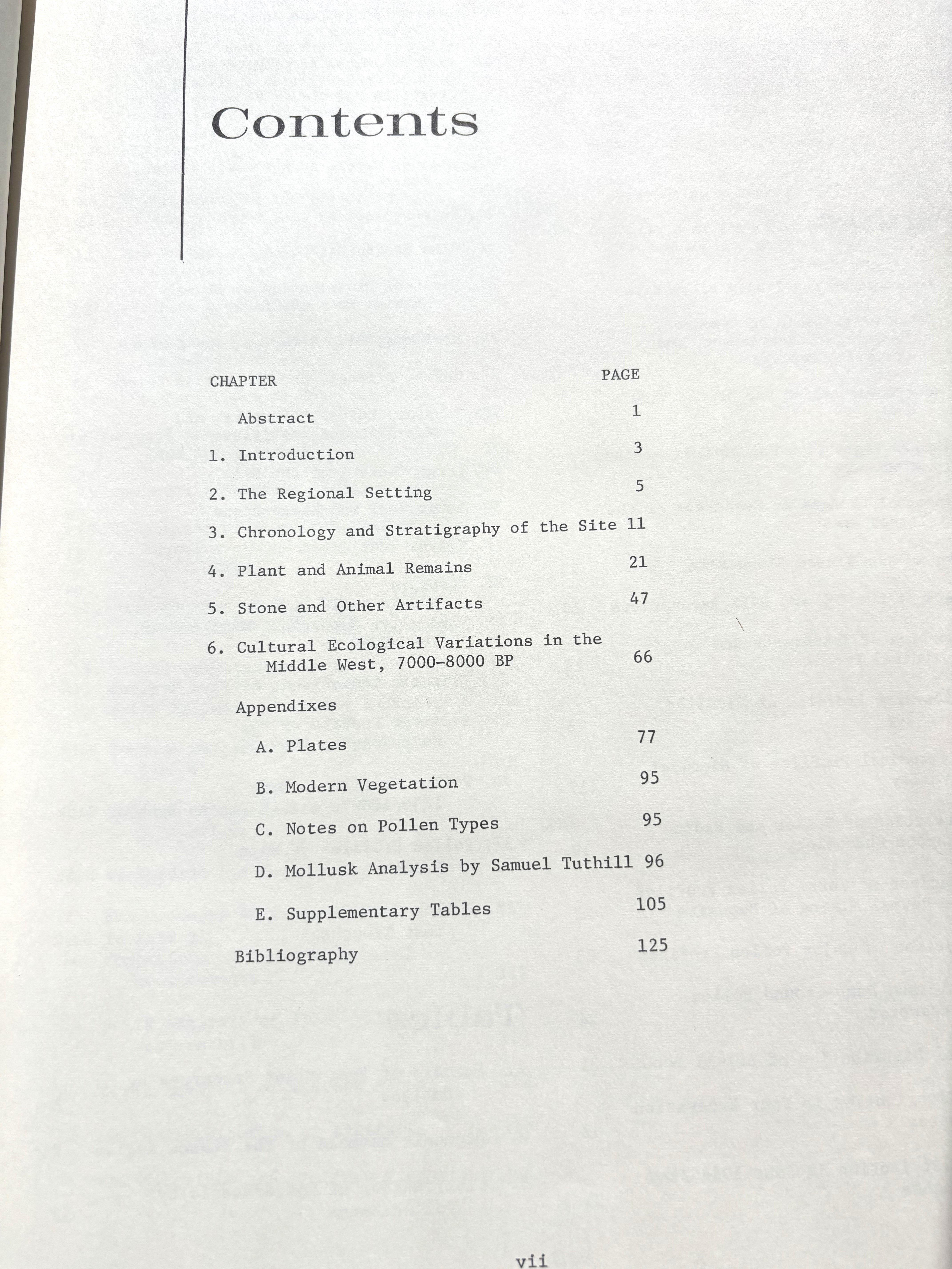 BOOKS - "The Itasca Bison Kill Site - An Ecological Analysis"