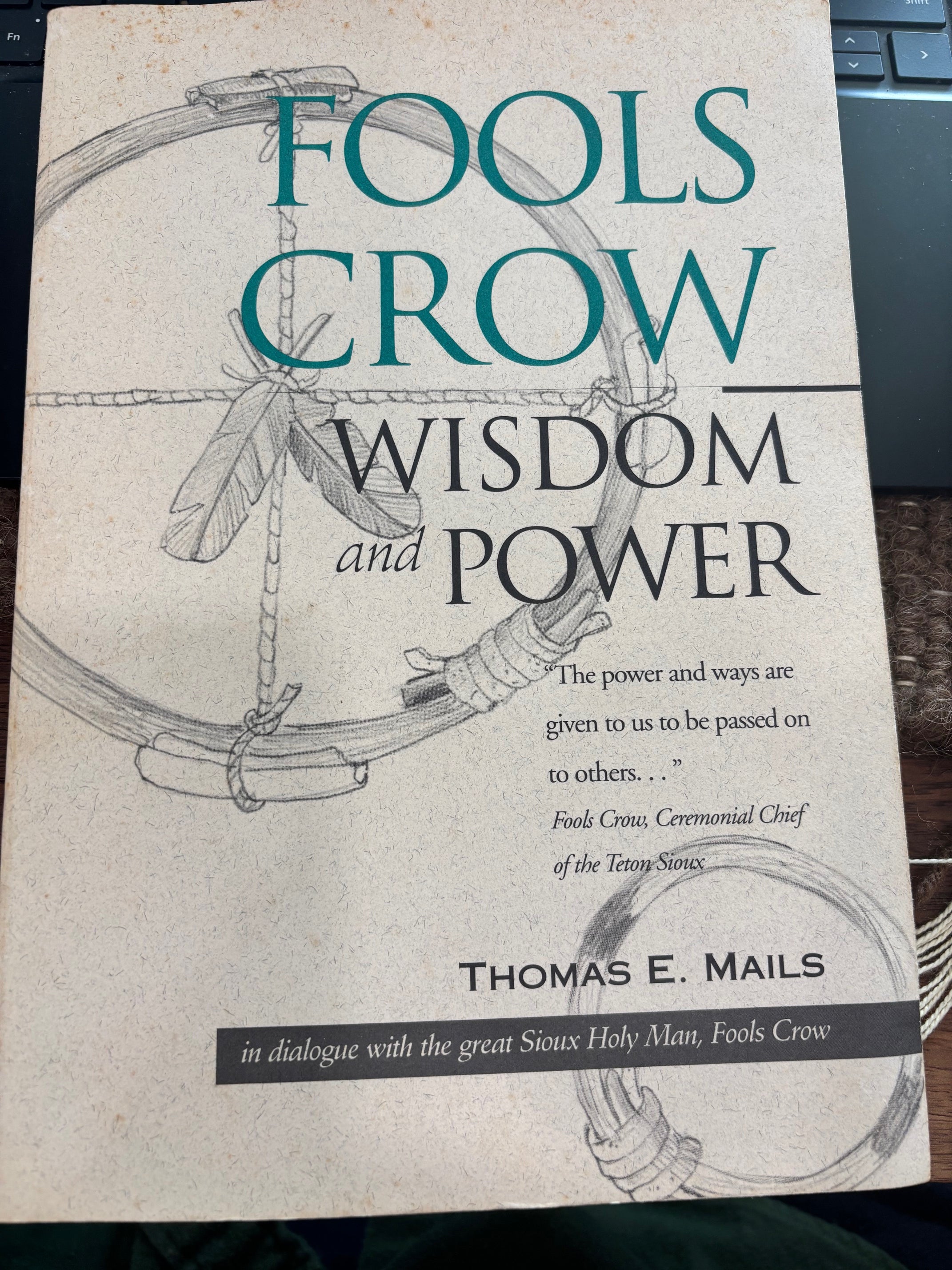 BOOKS - Fools Crow - Wisdom and Power