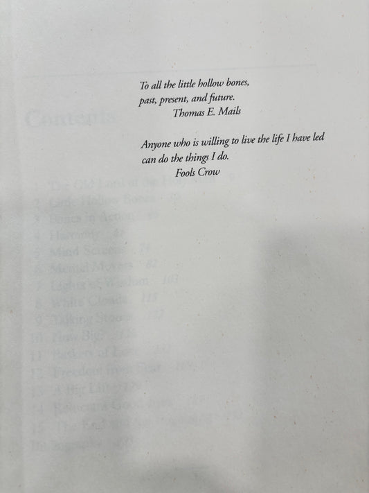 BOOKS - Fools Crow - Wisdom and Power