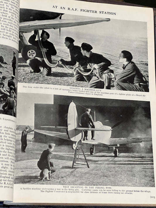 BOOKS - HUTCHINSON’S PICTORIAL HISTORY OF THE WAR: