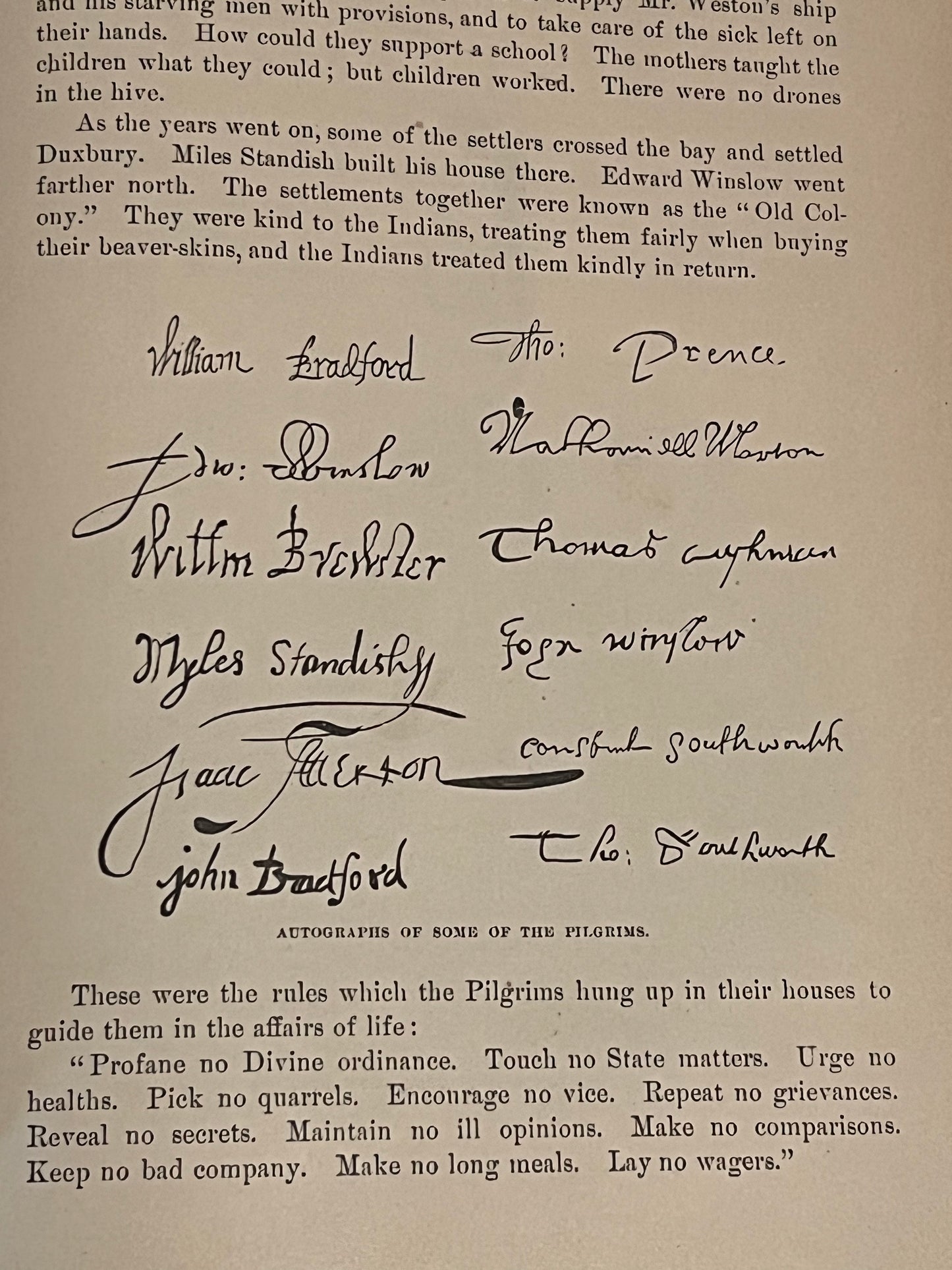 BOOKS - Old Times in the Colonies