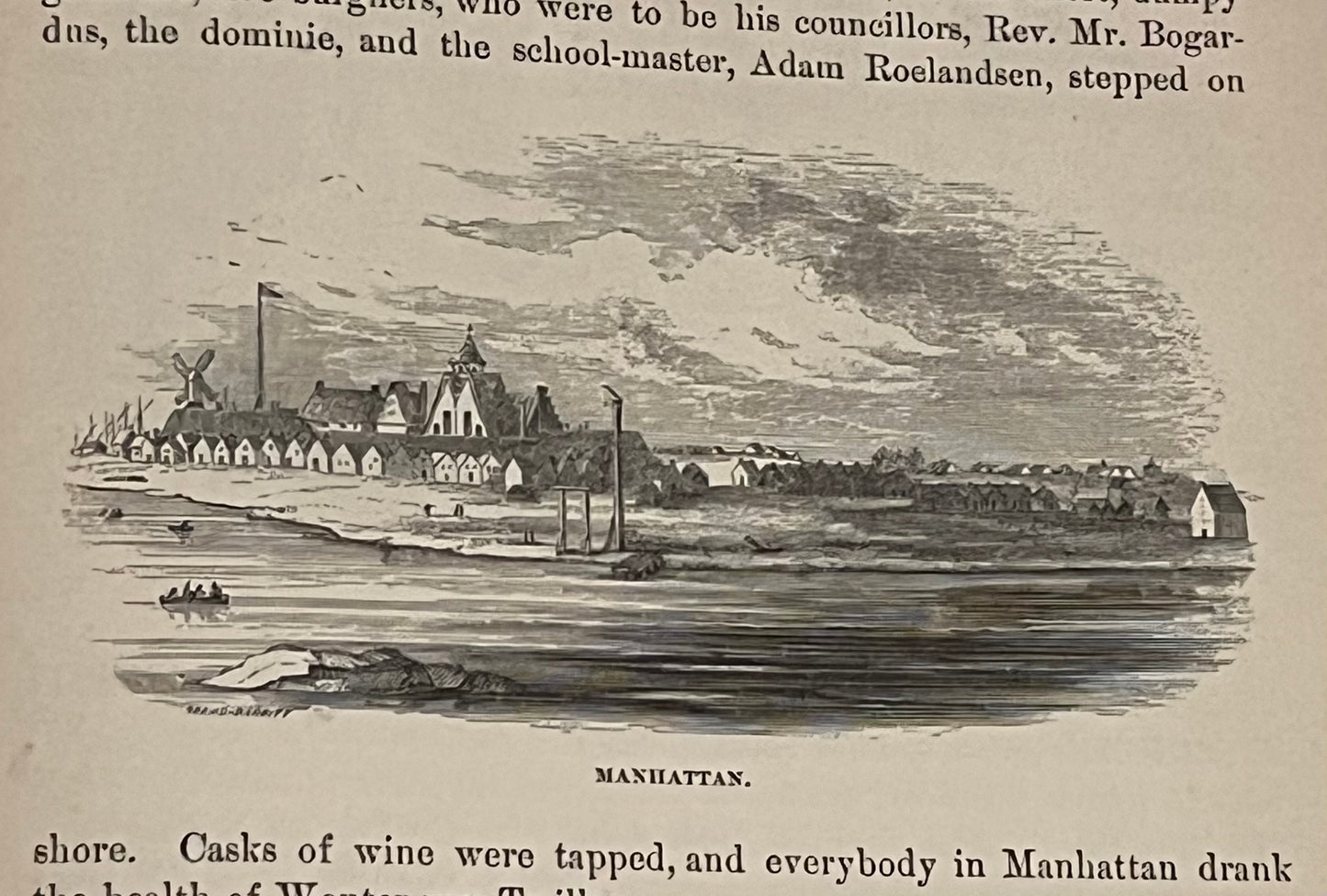 BOOKS - Old Times in the Colonies