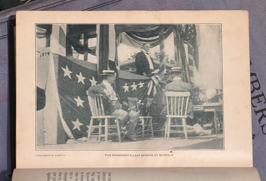 BOOKS - The Authentic Life of William McKinley, Our Third Martyr President ...1901