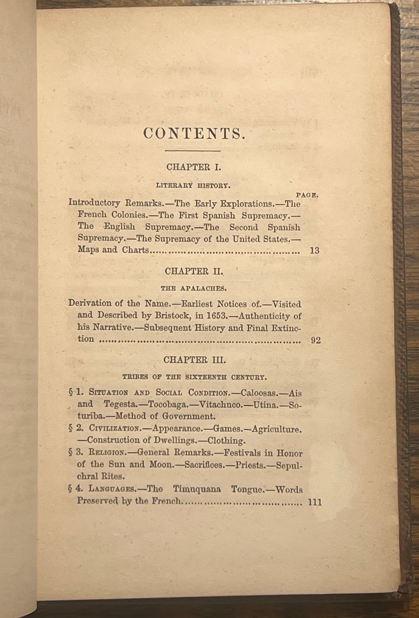 BOOKS - NOTES ON THE FLORIDIAN PENINSULA - 1859 - Rare and Collectable book.