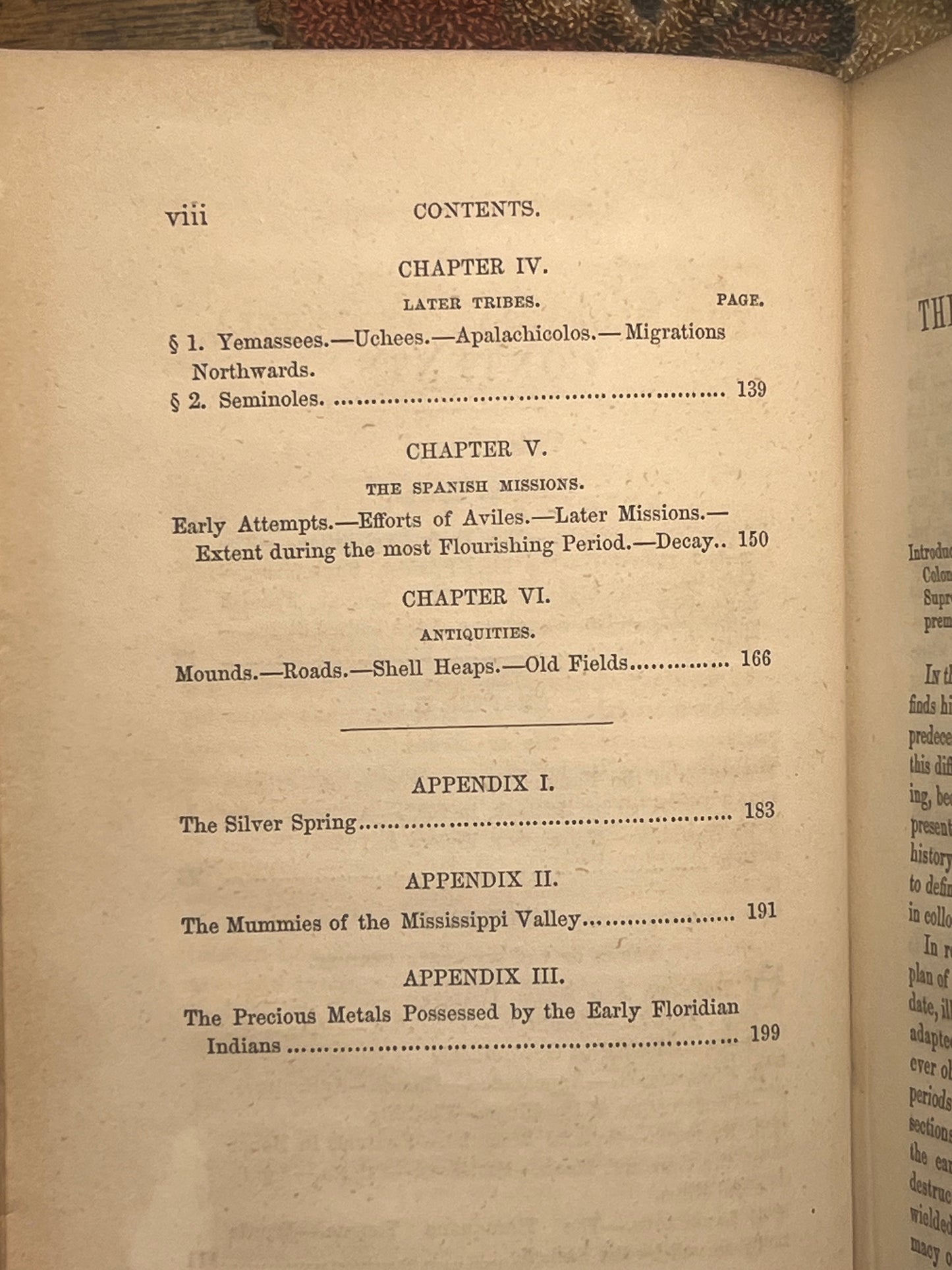 BOOKS - NOTES ON THE FLORIDIAN PENINSULA - 1859 - Rare and Collectable book.