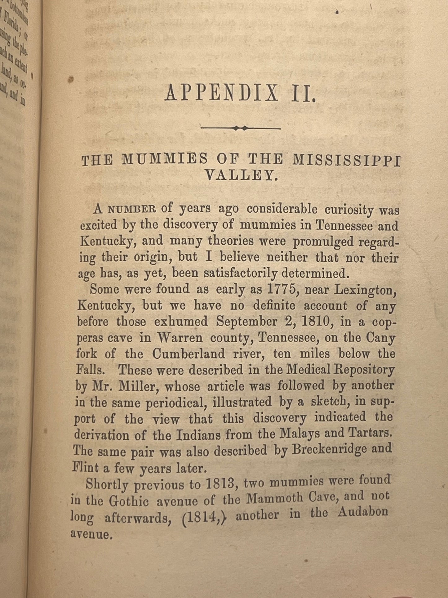 BOOKS - NOTES ON THE FLORIDIAN PENINSULA - 1859 - Rare and Collectable book.