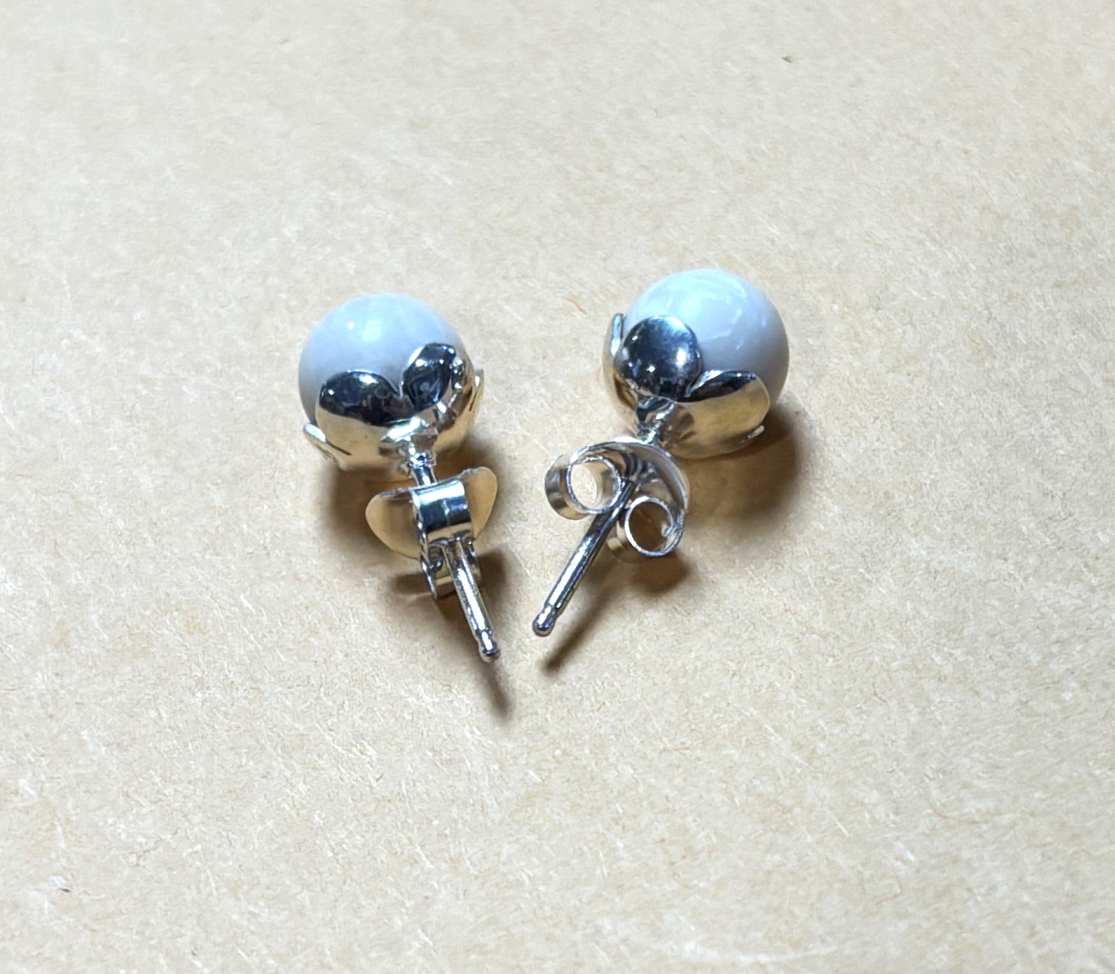 Ivory Jacks - Mammoth Ivory Small stud earrings