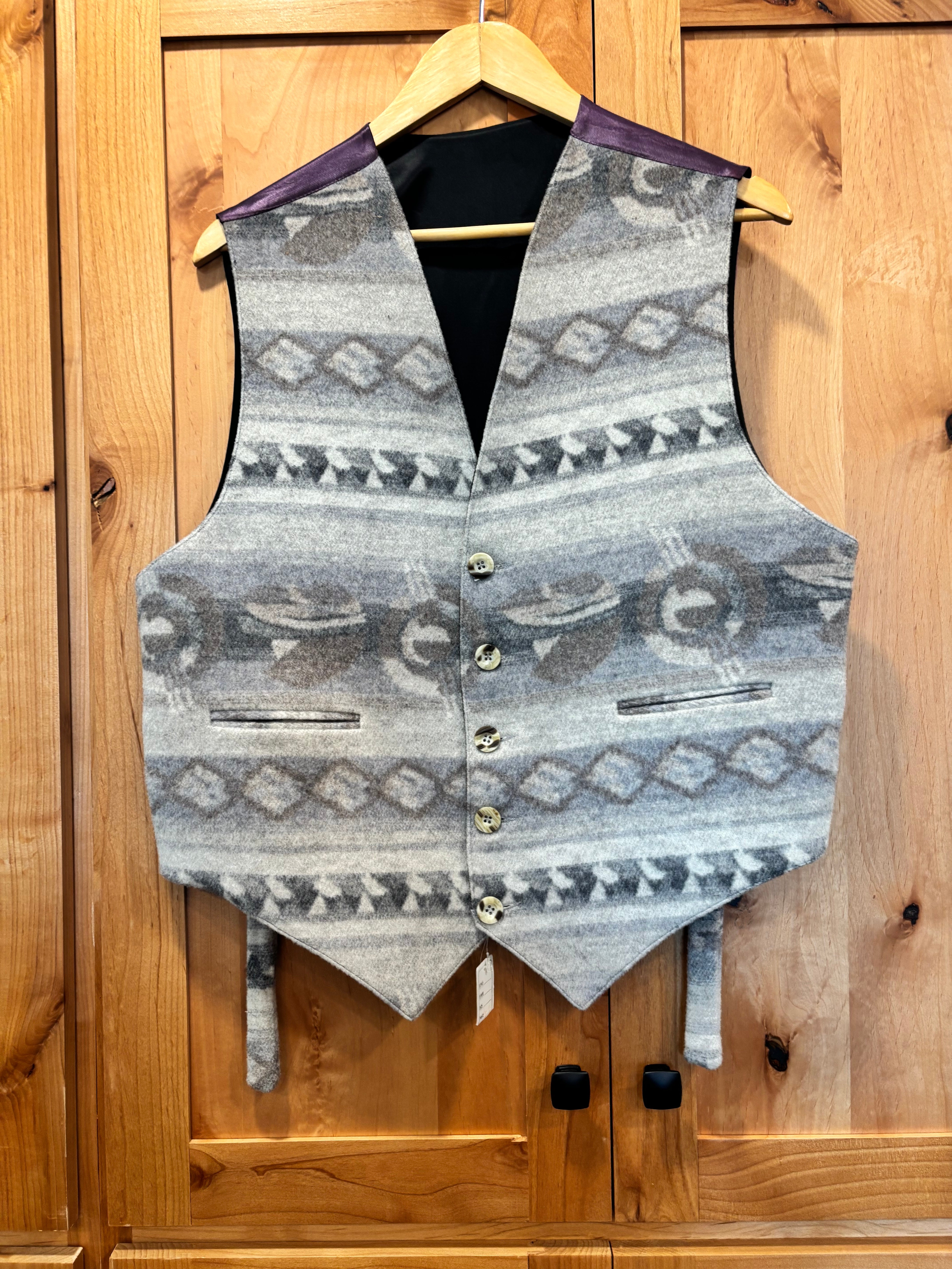 SALE SALE - Canadian Wool Vests