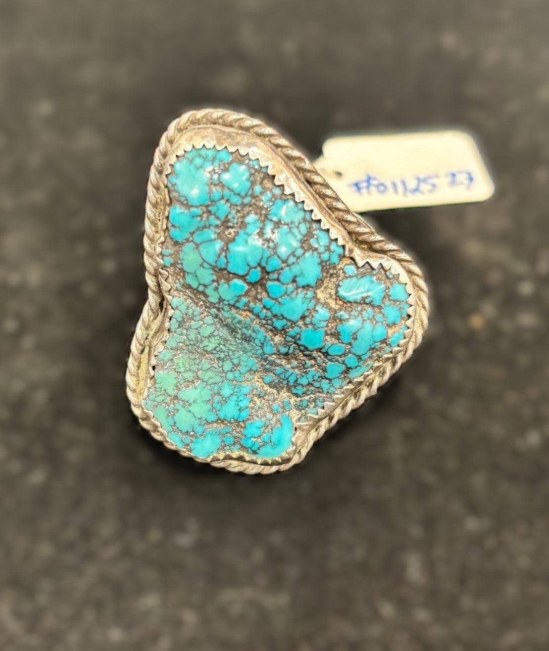 Big Men's Turquoise Rings  - 11.5. 12 and 12.5 ...only one of each