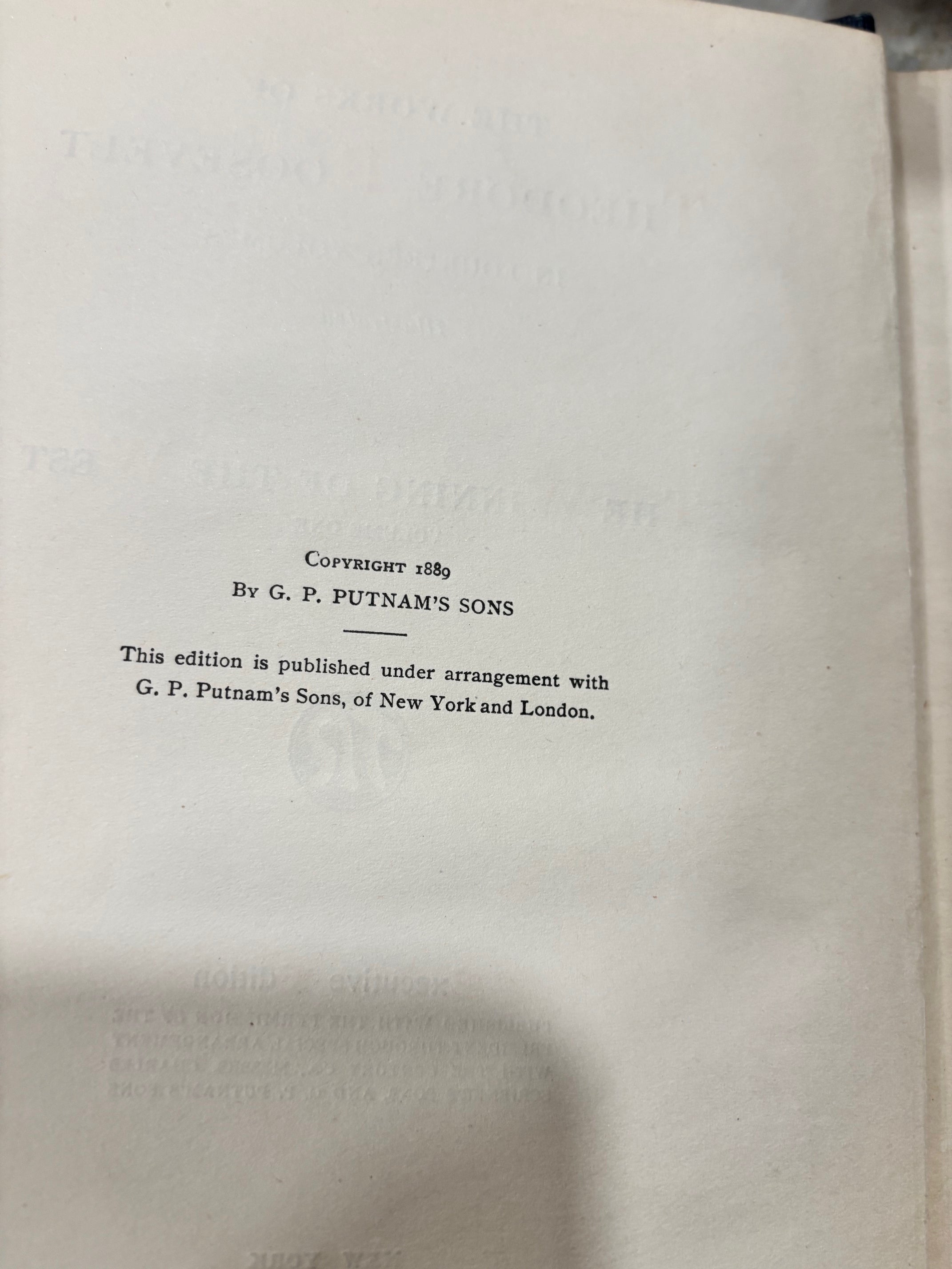 BOOKS - The Works of Theodore Roosevelt - - The Winning of the West in 4 Volumes