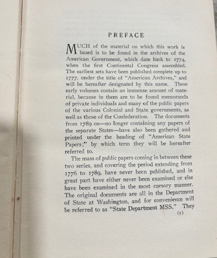 BOOKS - The Works of Theodore Roosevelt - - The Winning of the West Vol 1