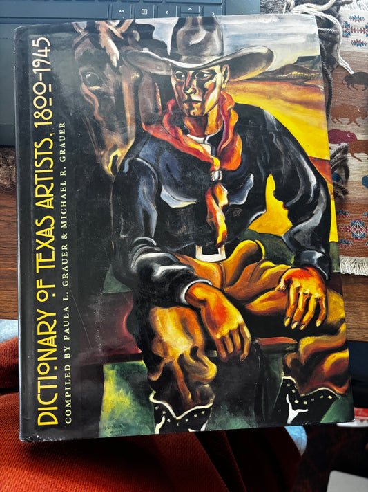 BOOKS - Dictionary of Texas Artists, 1800-1945