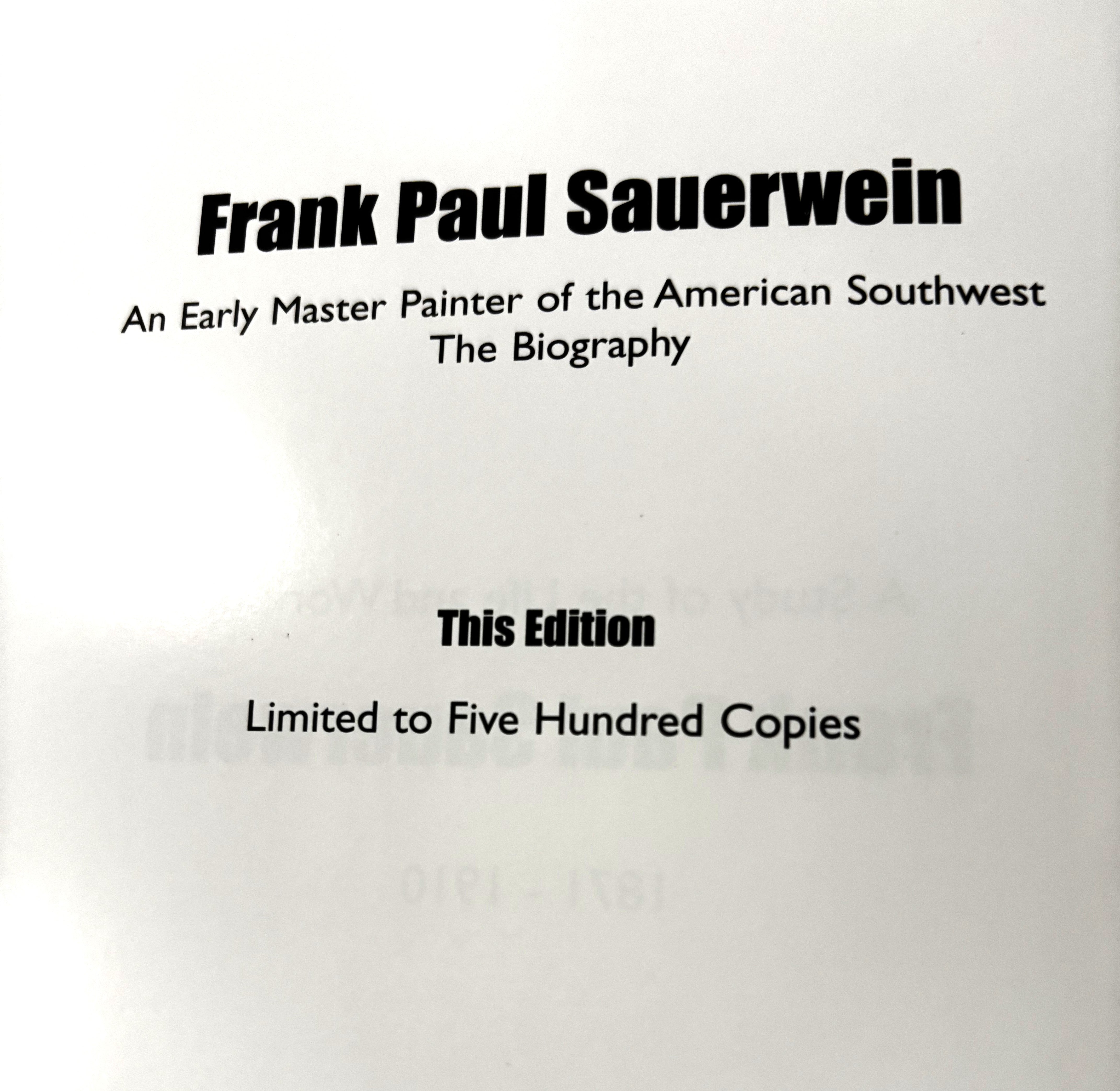 BOOKS - "Frank Paul Sauerwein"