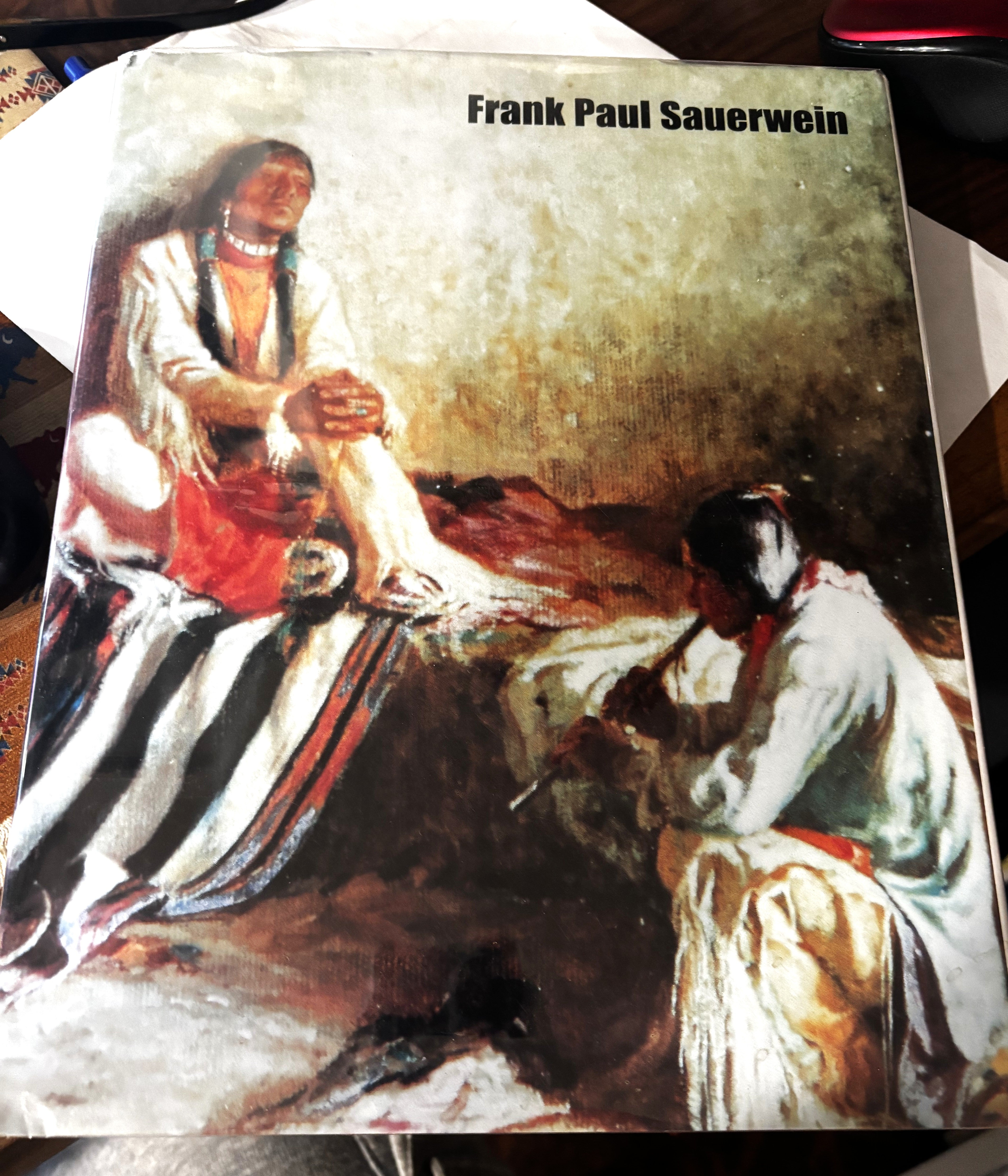 BOOKS - "Frank Paul Sauerwein"