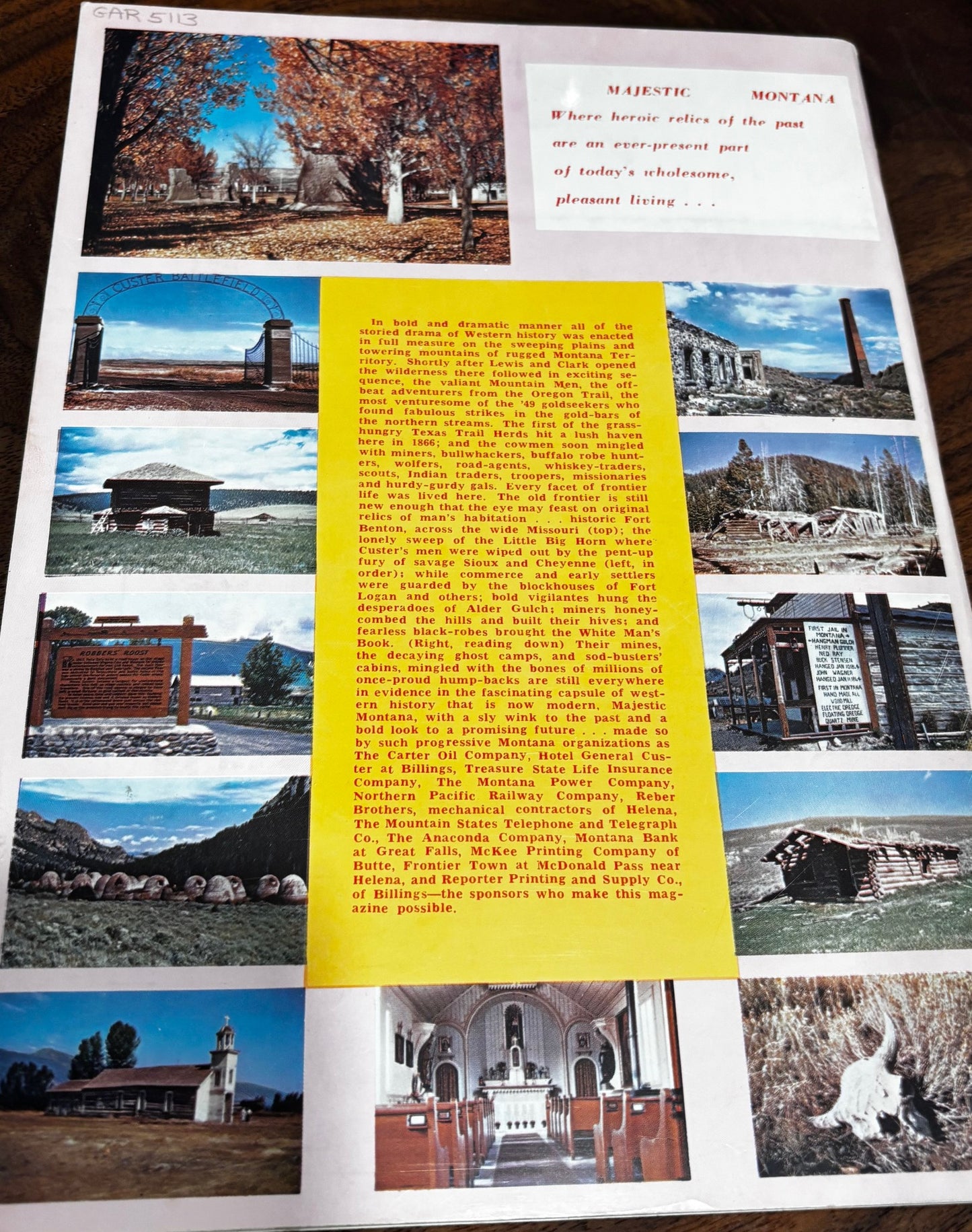 BOOKS - "The Charles M. Russell Special Edition" - Autumn 1958 - Montana Magazine