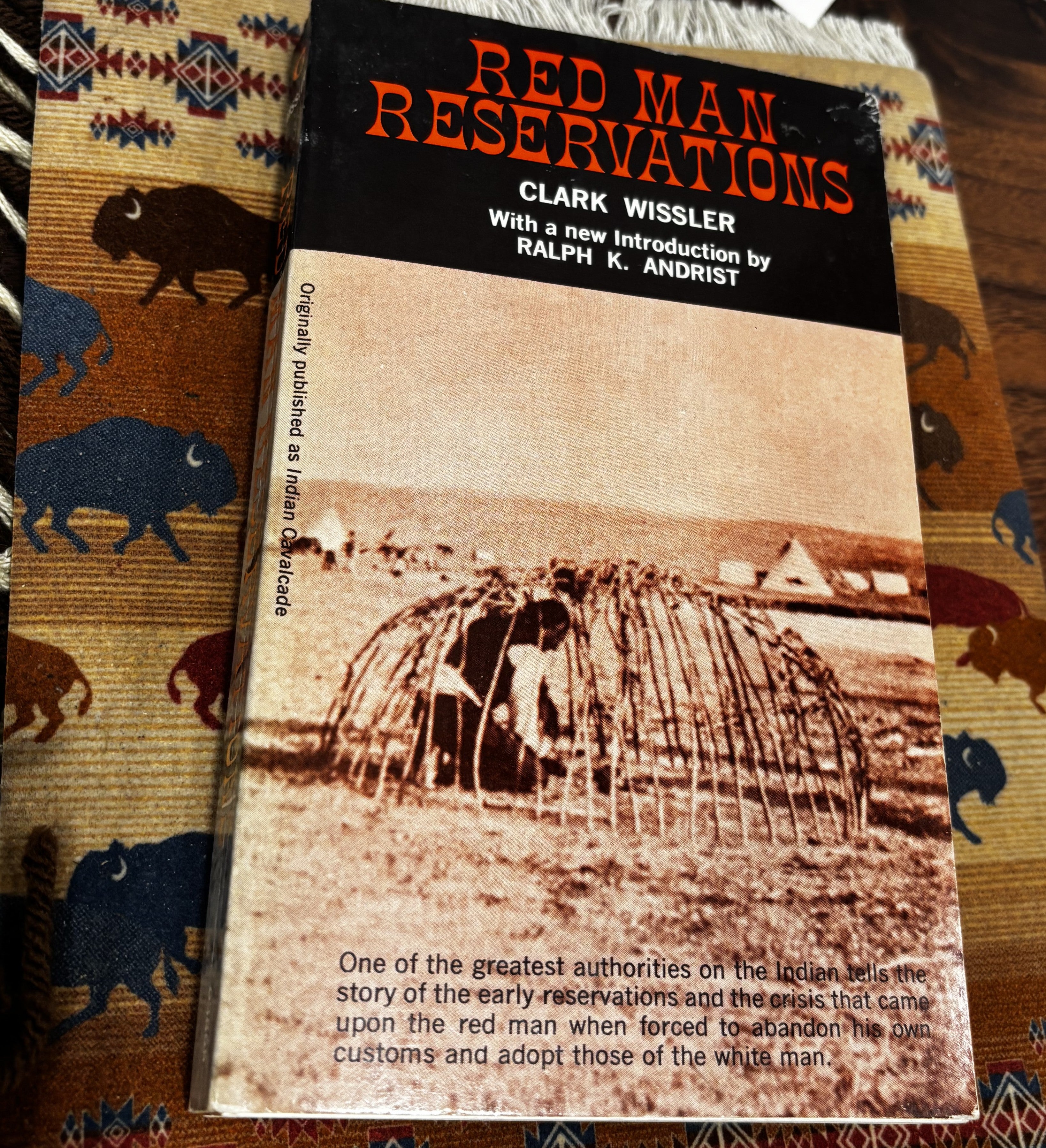 BOOKS - RED MAN RESERVATIONS