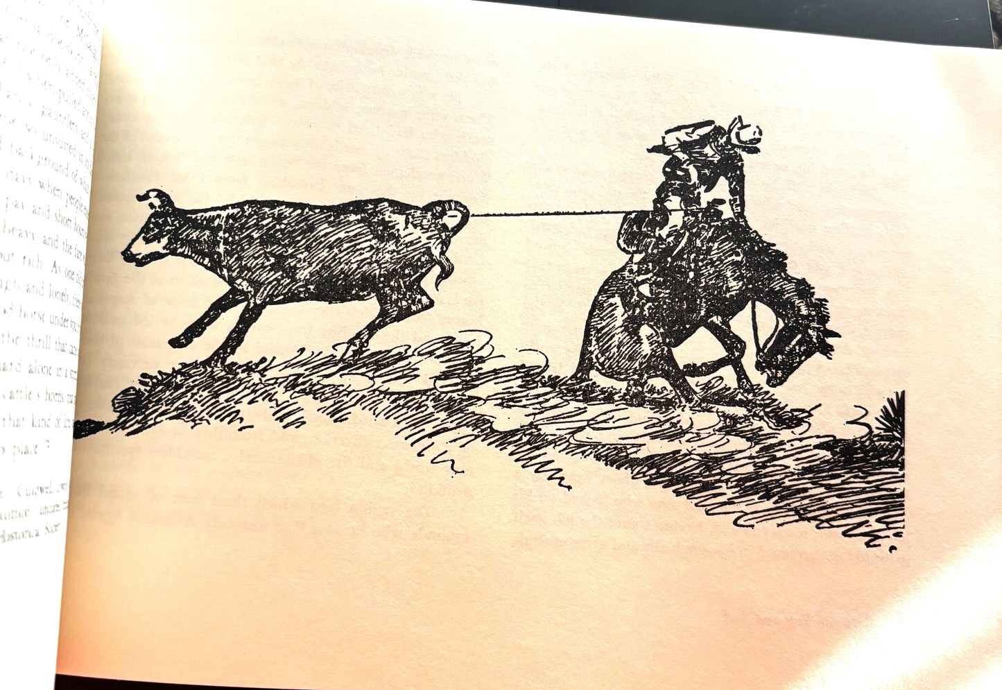 BOOKS- Between Sun and Sod - An informal History of the Texas Panhandle