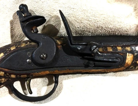 Antique Moroccan/North African style Flintlock Musket in .70 cal.