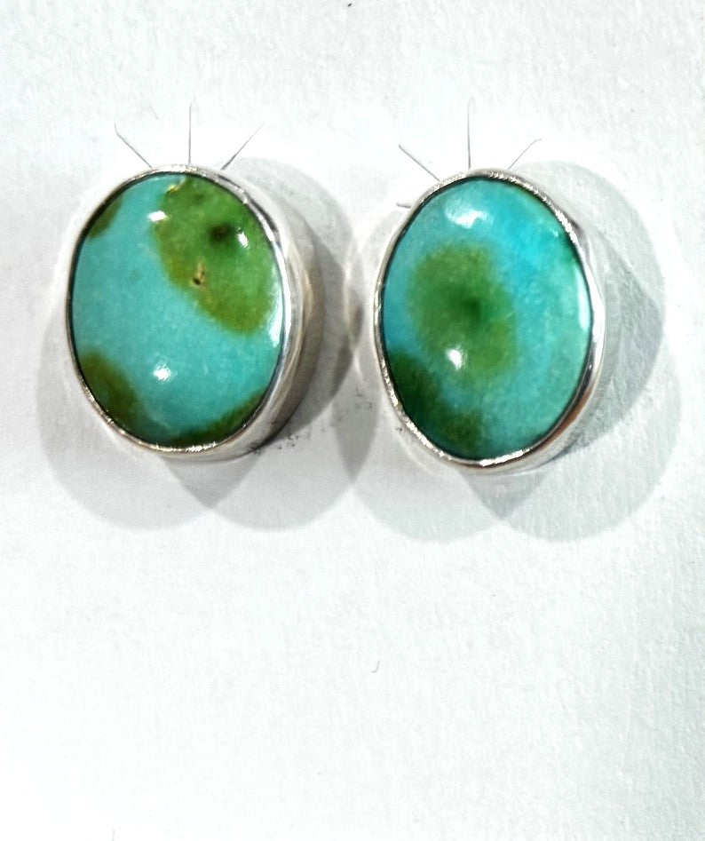 The "I'm a sucker" Sonoran Gold Turquoise earring selection.... just in!