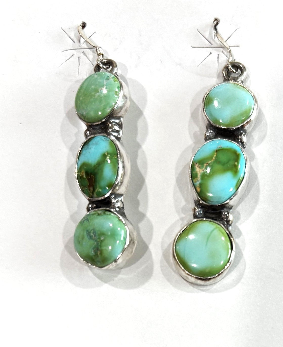 The "I'm a sucker" Sonoran Gold Turquoise earring selection.... just in!