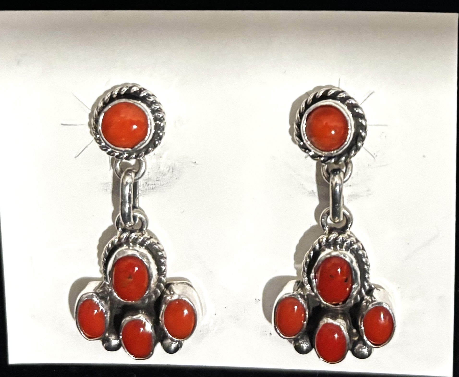 Red Coral and Sterling from Silver Pearl Ranch