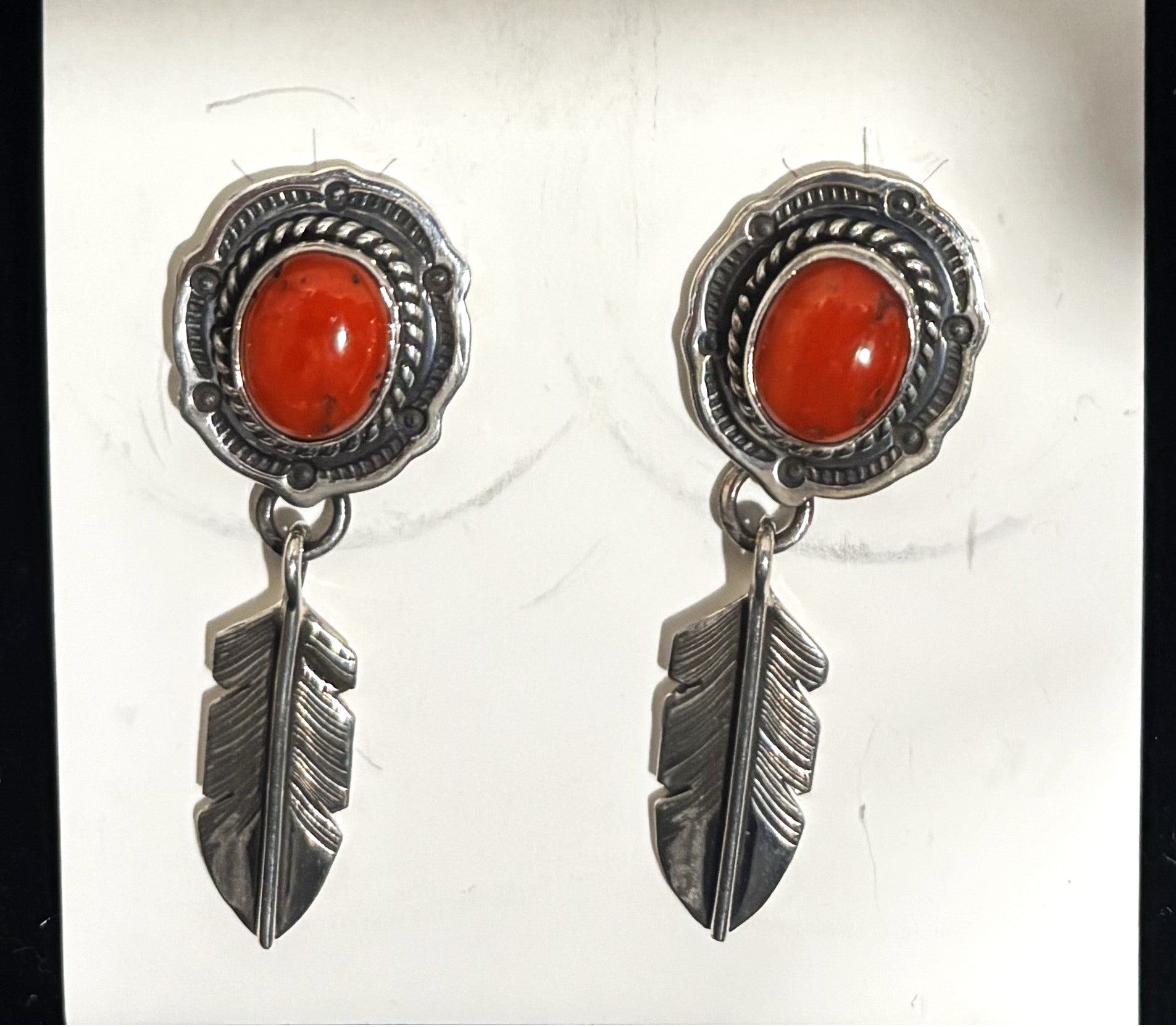 Red Coral and Sterling from Silver Pearl Ranch