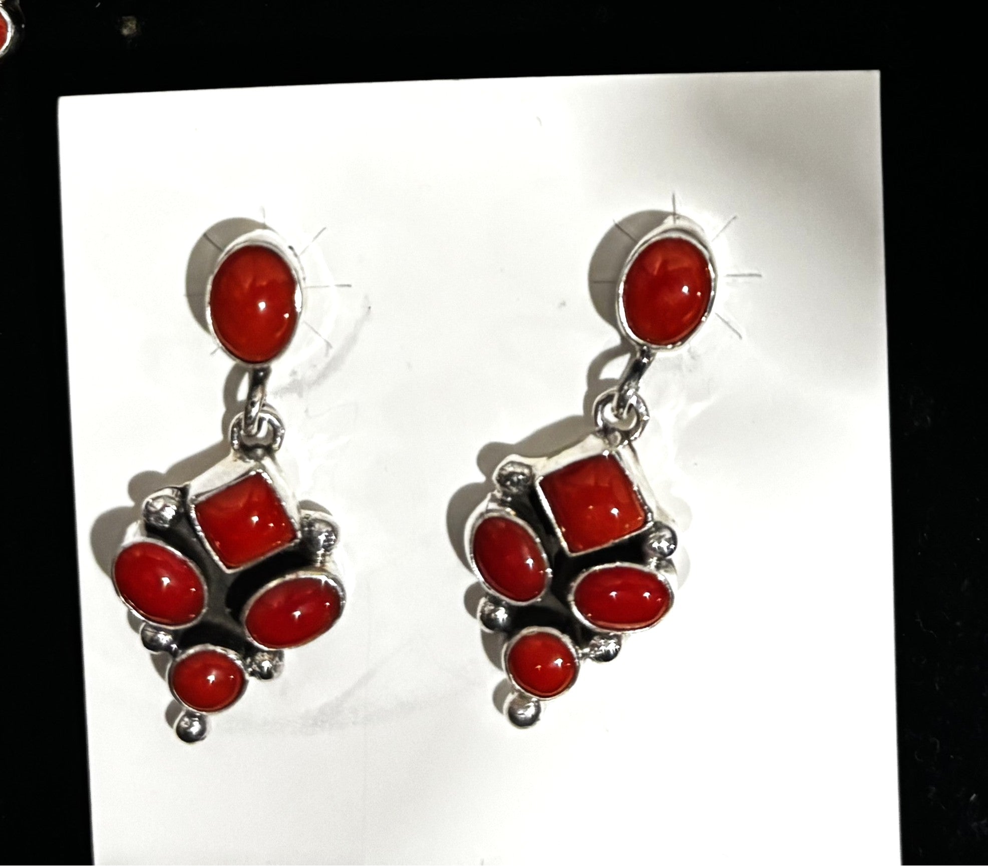 Red Coral and Sterling from Silver Pearl Ranch