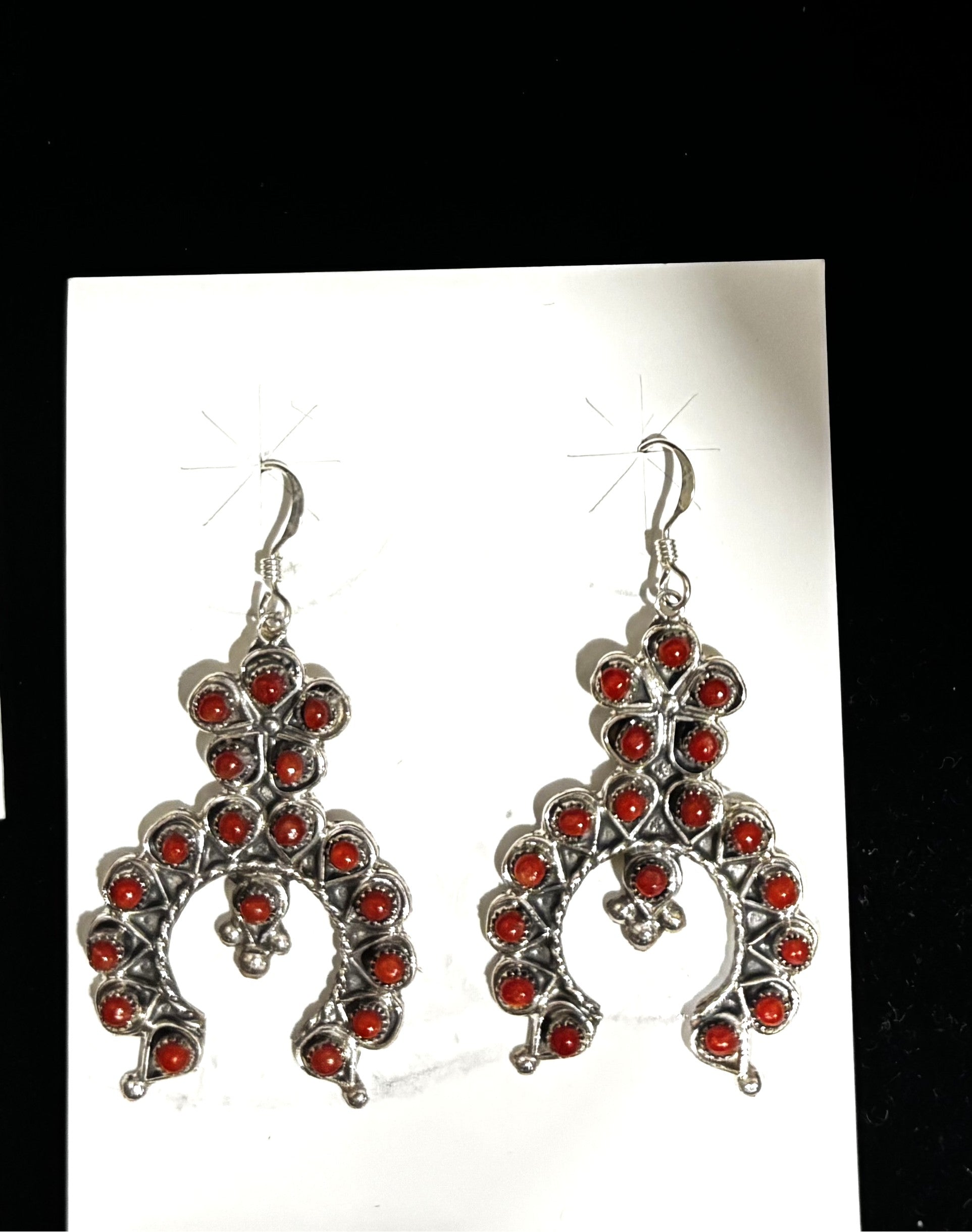 Red Coral and Sterling from Silver Pearl Ranch