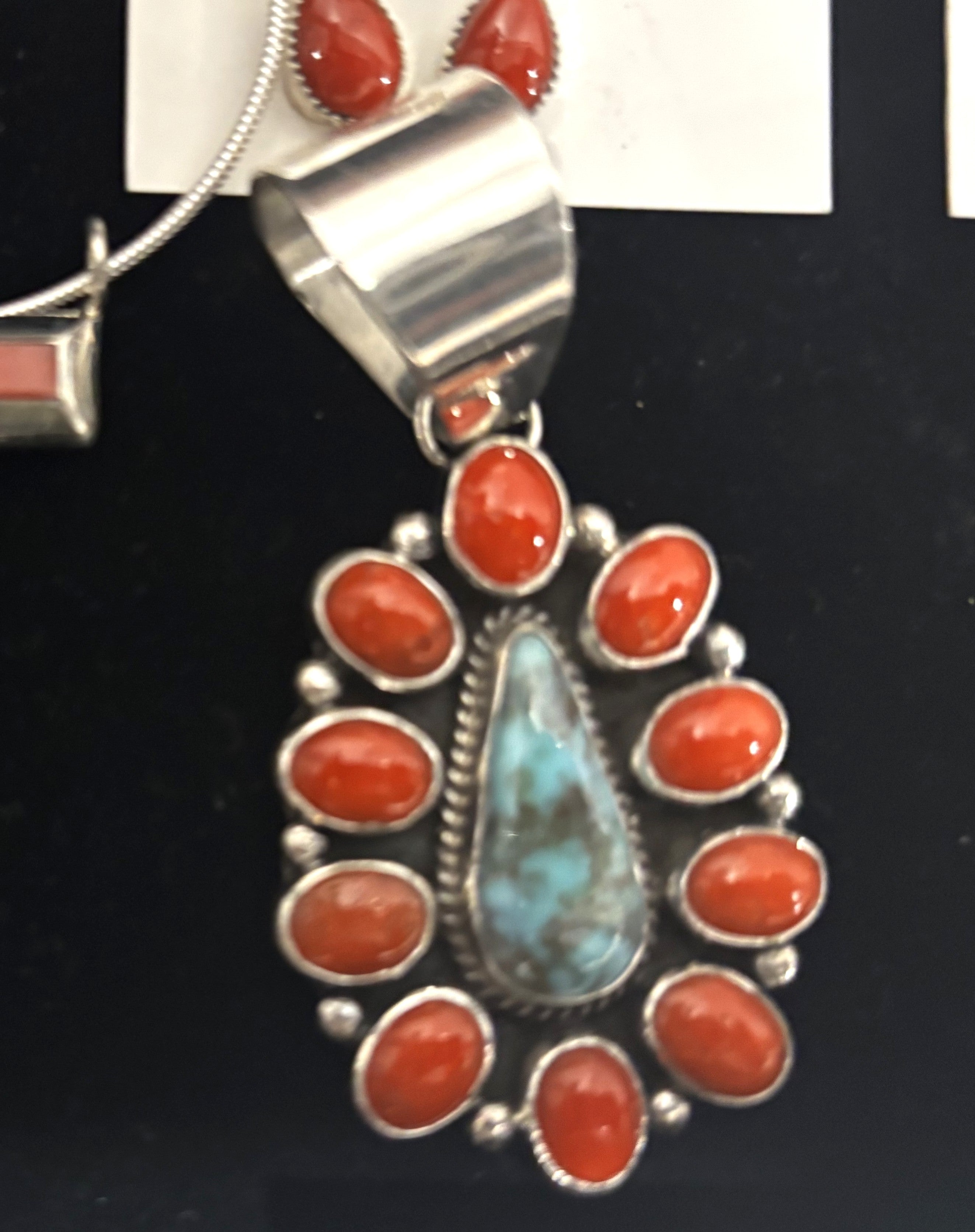 Red Coral and Sterling from Silver Pearl Ranch