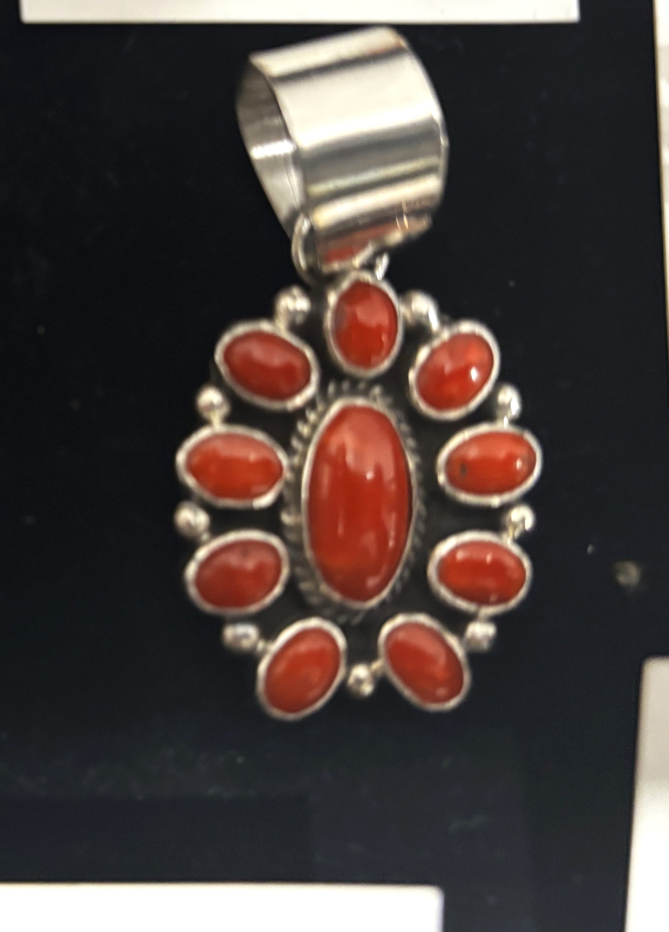 Red Coral and Sterling from Silver Pearl Ranch