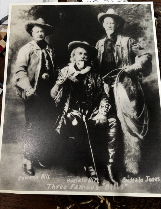 Picture Prints of "The Three Bills"