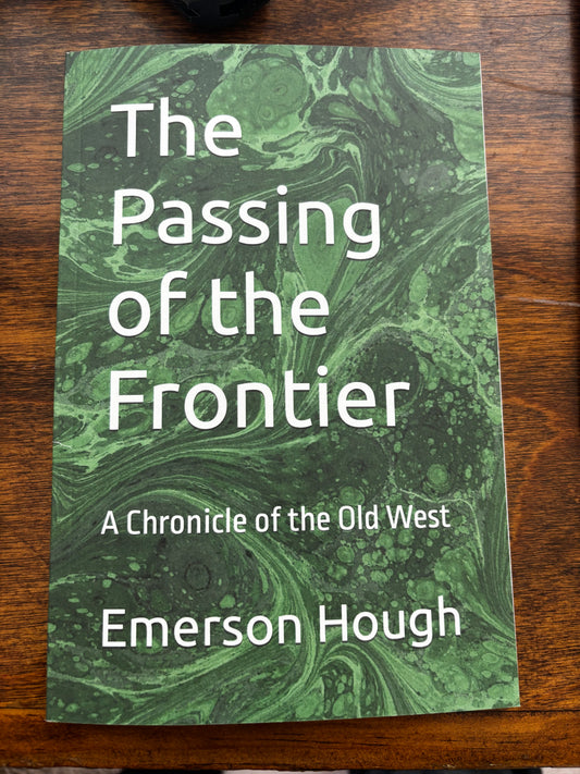 BOOKS - The Passing of the Frontier