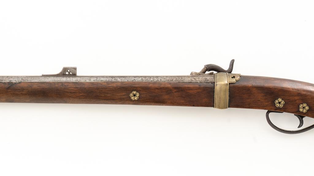 Antique Japanese Tanegashima Matchlock Rifle