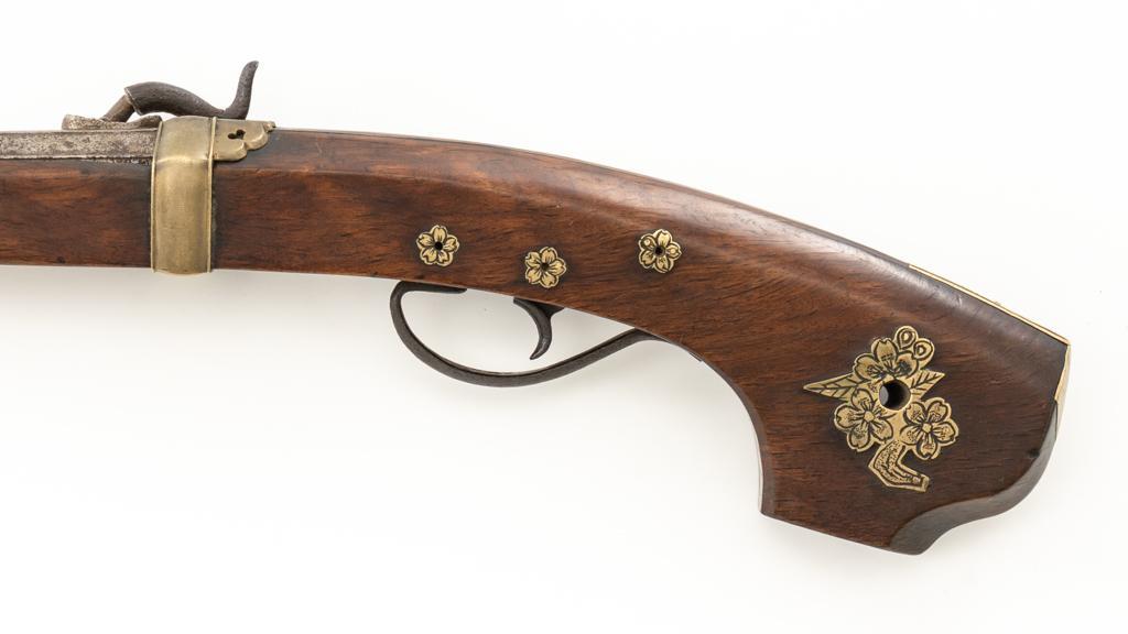 Antique Japanese Tanegashima Matchlock Rifle