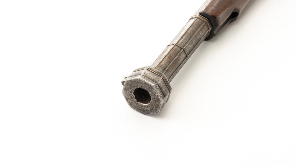 Antique Japanese Tanegashima Matchlock Rifle