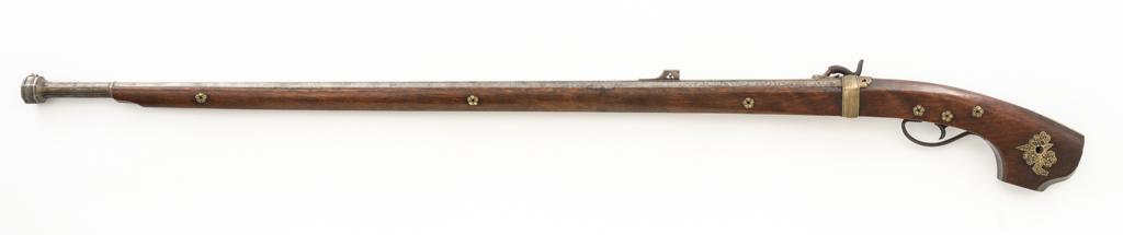 Antique Japanese Tanegashima Matchlock Rifle