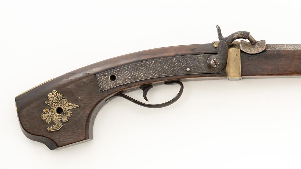 Antique Japanese Tanegashima Matchlock Rifle