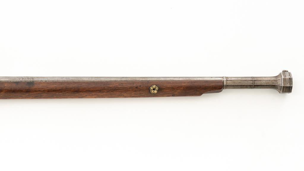 Antique Japanese Tanegashima Matchlock Rifle