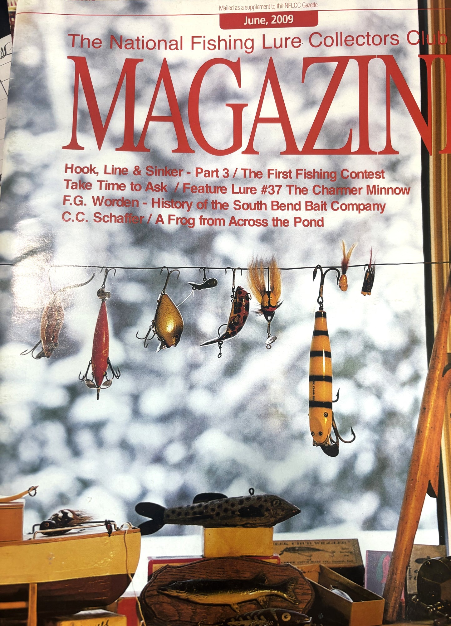 BOOKS - The National Fishing Lure Collectors Club Magazines
