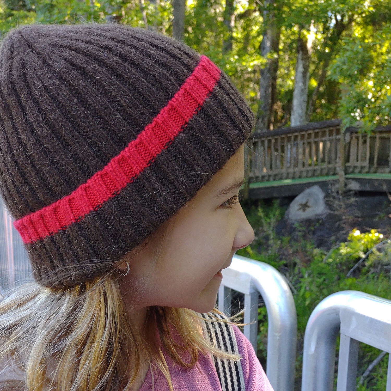 Red Dog Kids Beanie