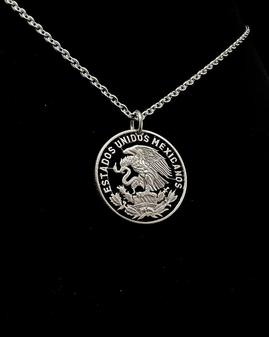 Cut Coin Jewelry from Jarrett Leone in New Hampshire